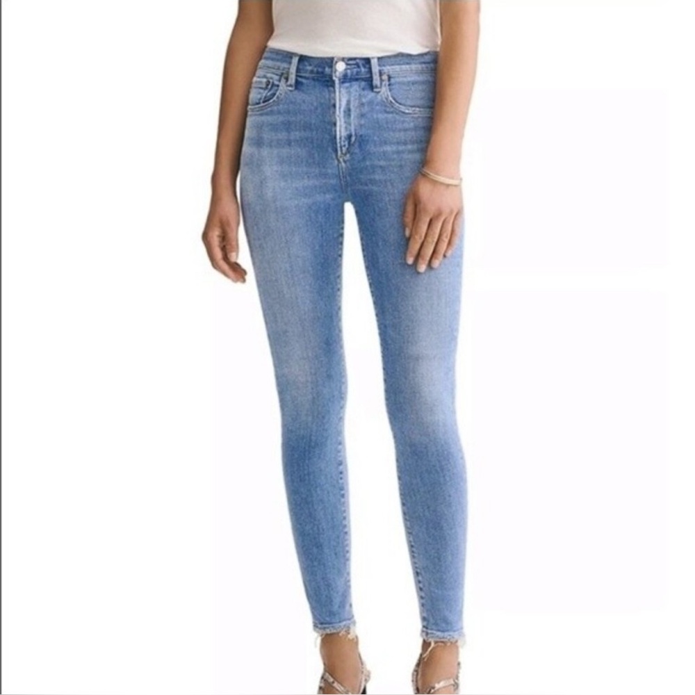 Agolde Sophie Mid-Rise Ankle Skinny Jean. Size 26